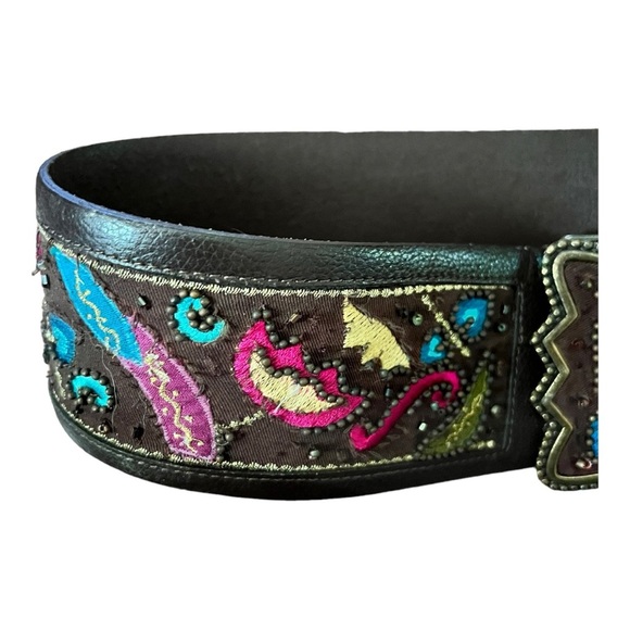 Vintage Heavyweight Beaded‎ Belt - Picture 3 of 4